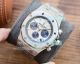Replica Audemars Piguet Royal Oak Chronograph Watch SS Blue Dial 43MM (5)_th.jpg